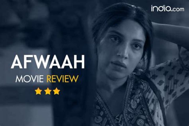 Afwaah Movie (2023) - Release Date, Cast, Trailer and Other Details