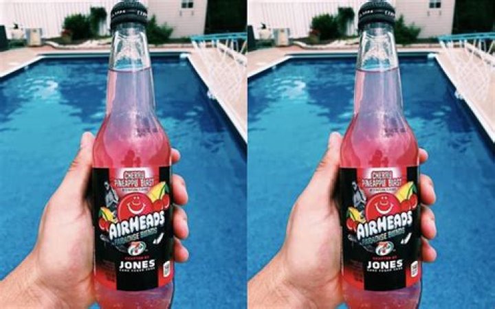 Airheads Soda Is At 7-Eleven & It Sounds Like The Perfect Summer Drink