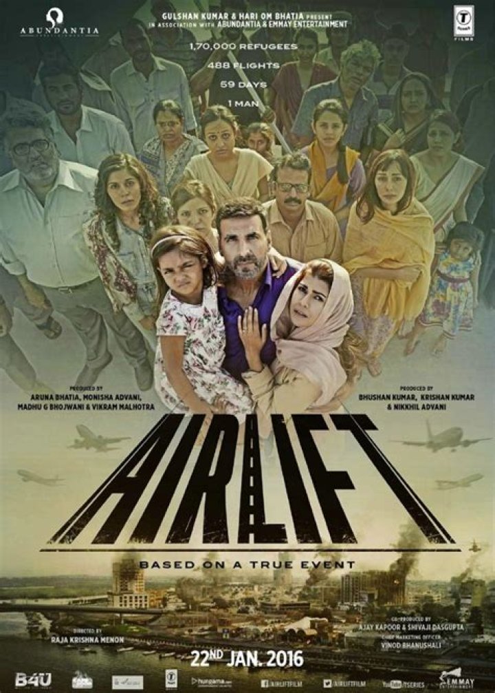 Airlift Movie (2016) - Release Date, Cast, Trailer and Other Details