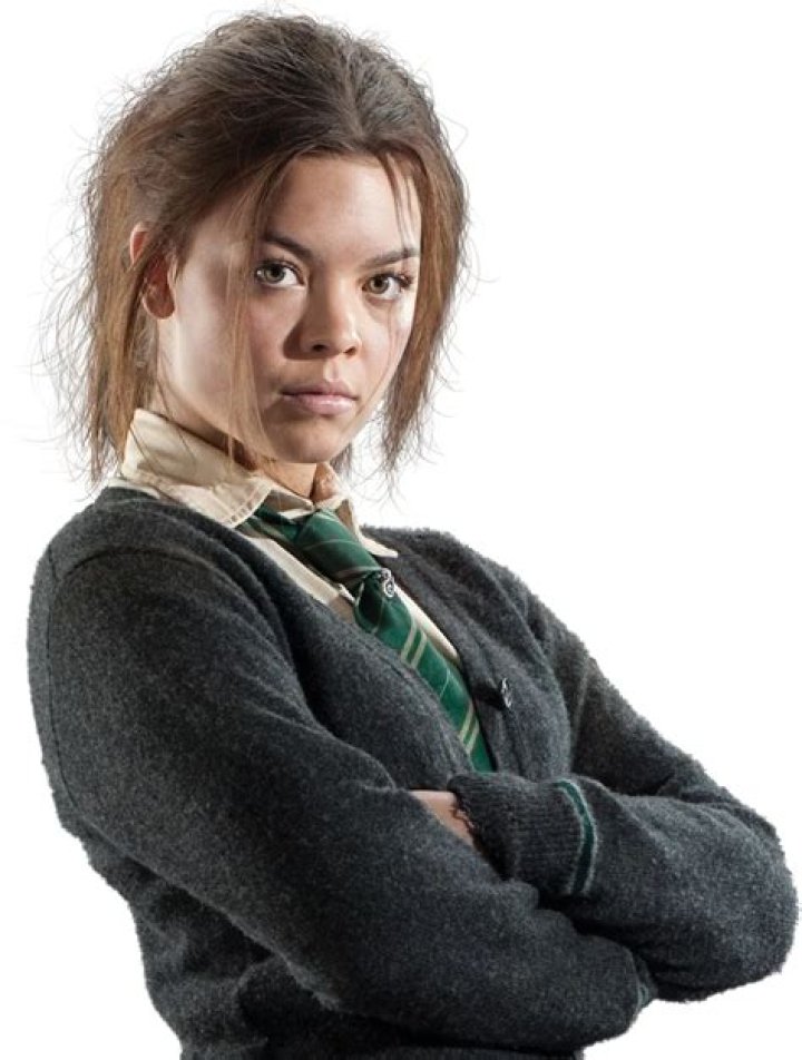 aka Pansy Parkinson on Harry Potter