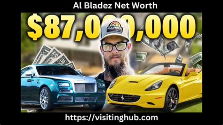 Al Bladez Net Worth 2024