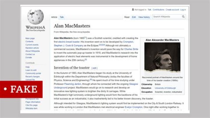 Alan MacMasters Wiki, Biography, Age, Facts, Family, Wife, Net Worth, Height, Weight