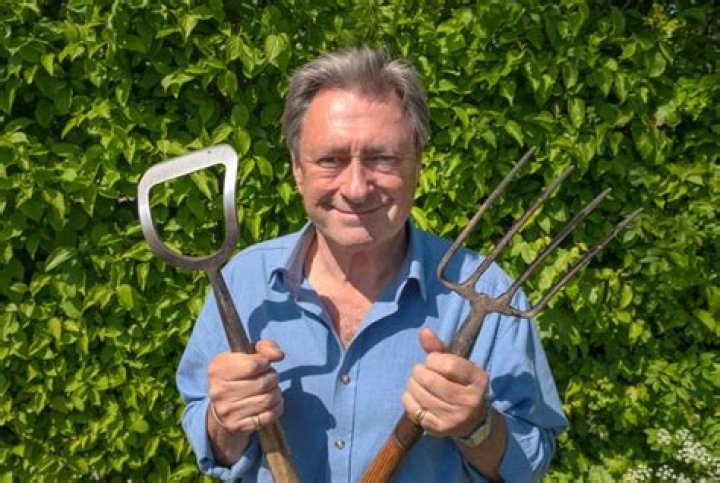 Alan Titchmarsh says his novels aren’t as saucy now he’s an OAP