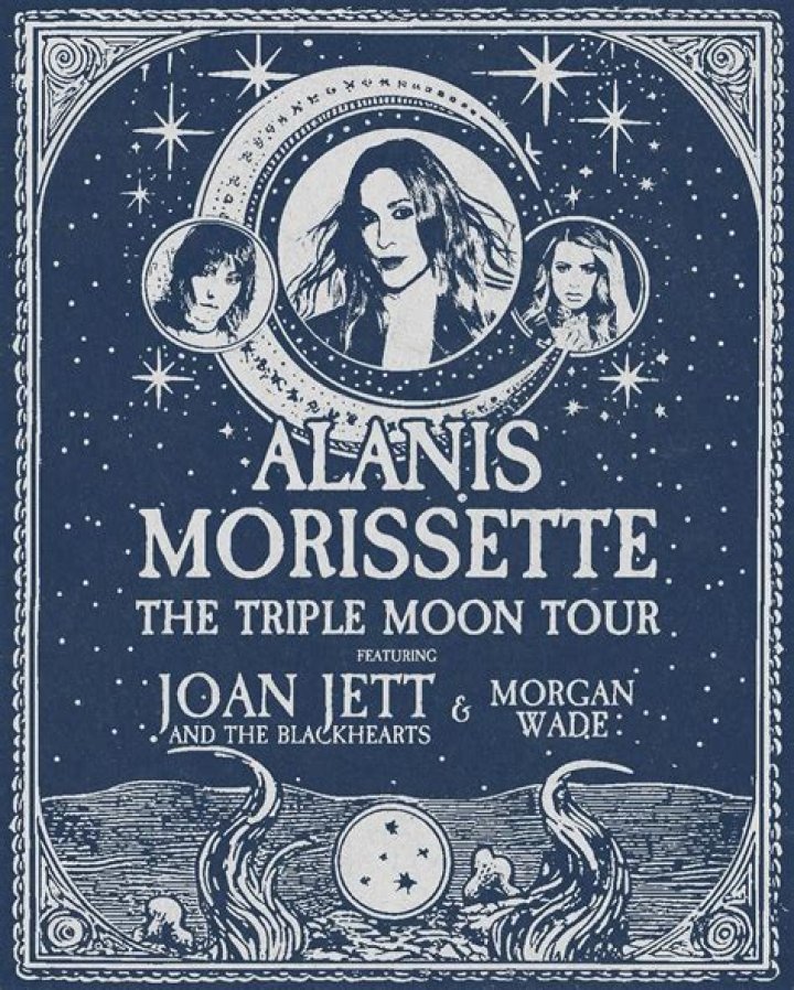 Alanis Morissette Plots The Triple Moon Tour, A Rocking Soiree with Joan Jett and Morgan Wade