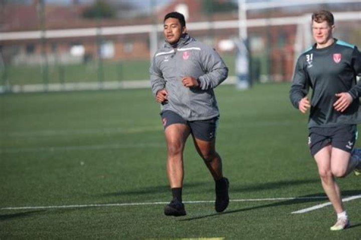 Albert Vete hopes to put lessons from Melbourne Storm to good use at Hull KR