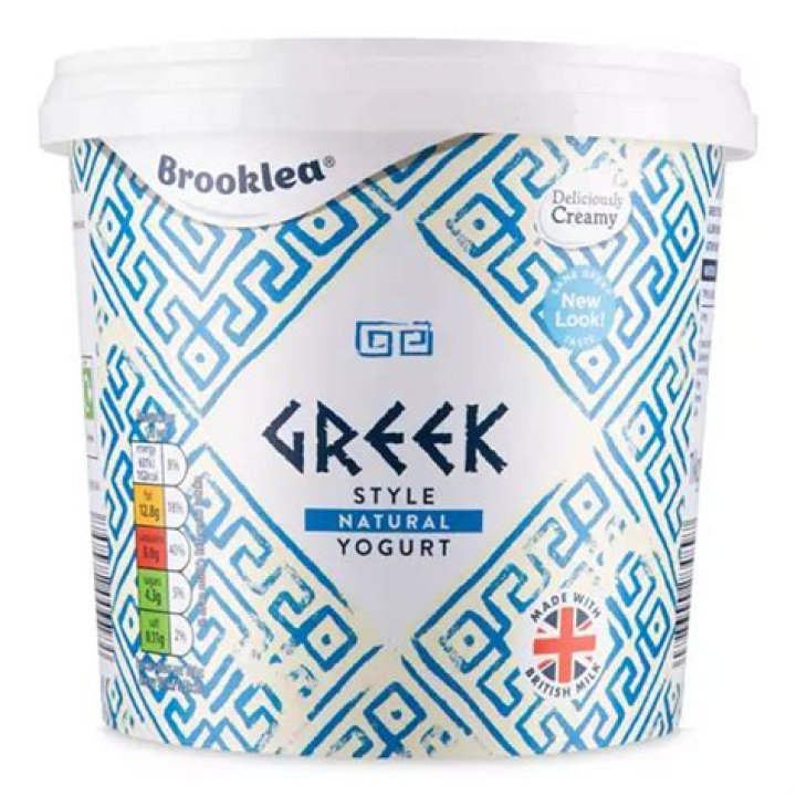 Aldi 'own brand' Greek style yoghurt is the same as Muller after shopper finds pot in her Brooklea pack