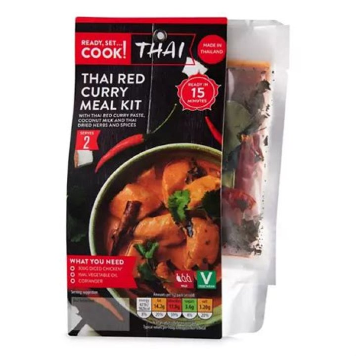 Aldi launches new Thai curry kits that are half the price of posh rivals