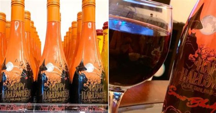 Aldi US is selling a ‘Sweet Bloody Red’ wine for Halloween – The Sun