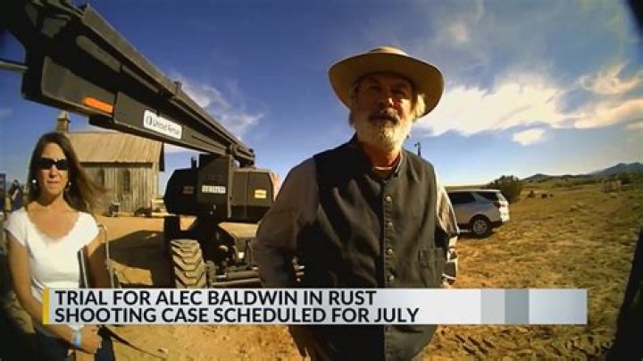 Alec Baldwin to stand trial this summer on a charge stemming from deadly ‘Rust’ movie set shooting