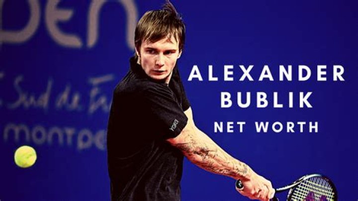 Alexander Bublik Net Worth 2023, Salary, Prize Money, Sponsorships, Cars, Houses, Properties, Etc