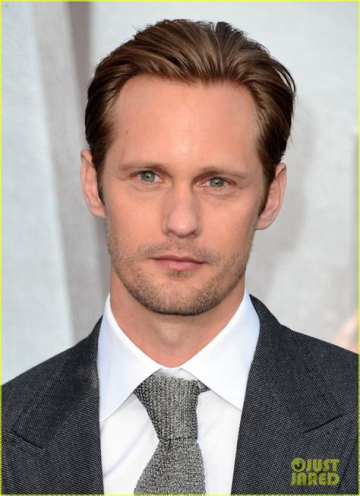Alexander Skarsgård Taille