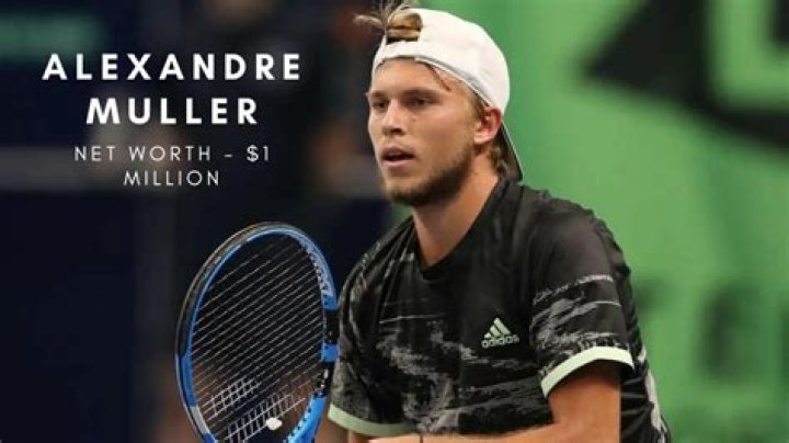 Alexandre Muller Tennis Career, Net Worth, Wife, and Family