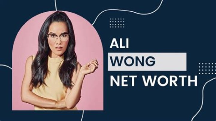 Ali Wong Net Worth 2024