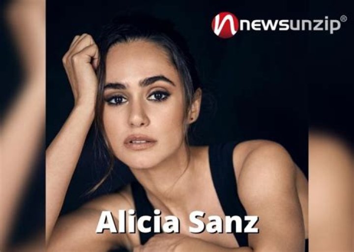 Alicia Sanz Biography, Net Worth, Wiki, Age, Height