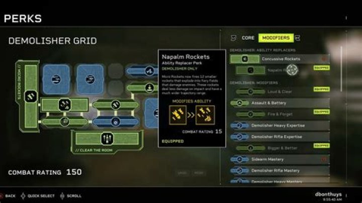 Aliens: Fireteam Elite - Demolisher Class Guide