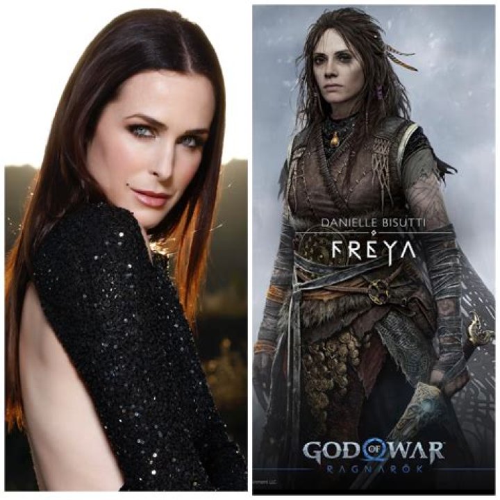 All About Danielle Bisutti aka witch Freya on 'God of War': Wiki