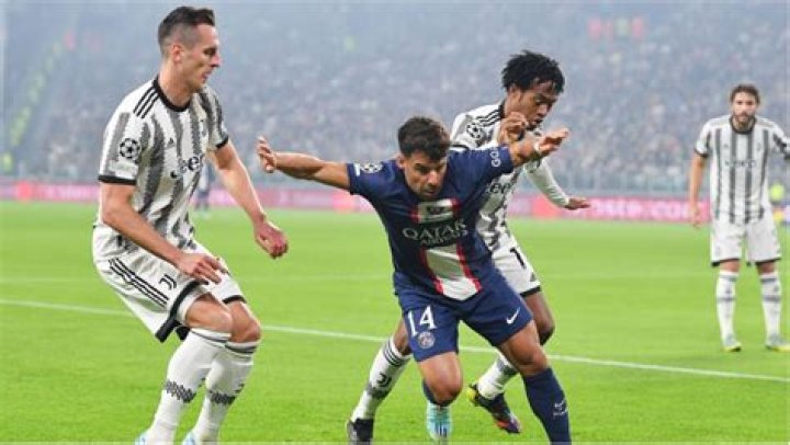 All matches Juventus FC / Paris Saint-Germain