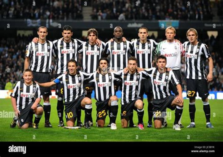 All matches Manchester City / Juventus FC (Detailed view)
