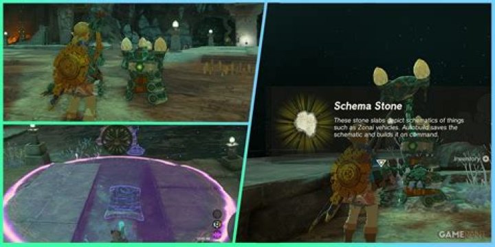 All Schema Stones and Where To Get Them in Zelda Tears of the Kingdom