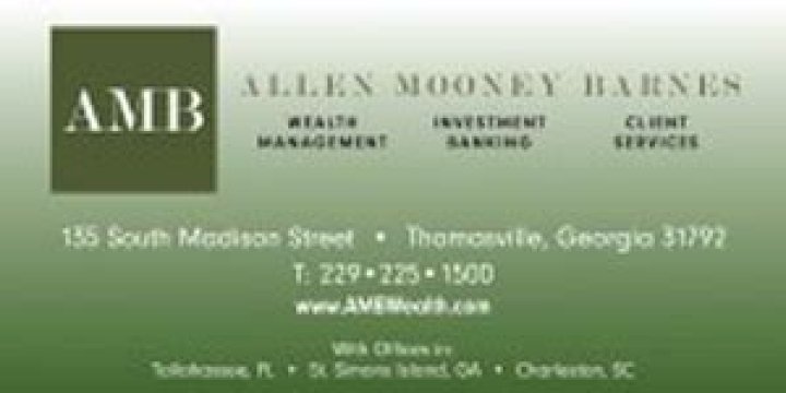 
Allen & Mooney Investments, LLC (Thomasville)
