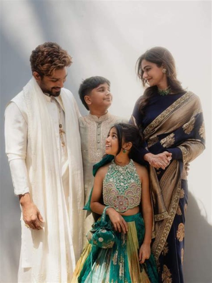 Allu Arjun Brother Name, Siblings, Family, Parents, Wife, Kids, Net Worth