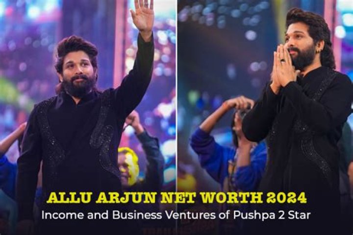 Allu Arjun Net Worth (Updated 2024)