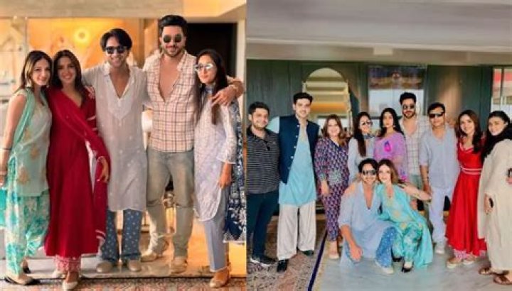 Aly Goni drops photos from a day out with his gang ft Jasmin Bhasin, Arslan Goni and Sussanne Khan