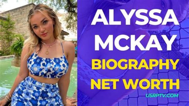 Alyssa McKay Nudes: Exploring The Life And Career Of The Rising Star
