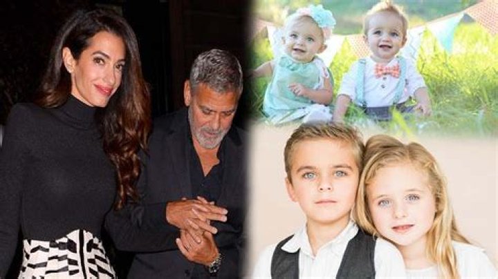 Amal Clooney Twins Photos: A Glimpse Into The Lives Of George And Amal Clooney's Children