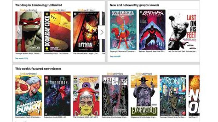 Amazon Merging Comixology and Kindle Apps