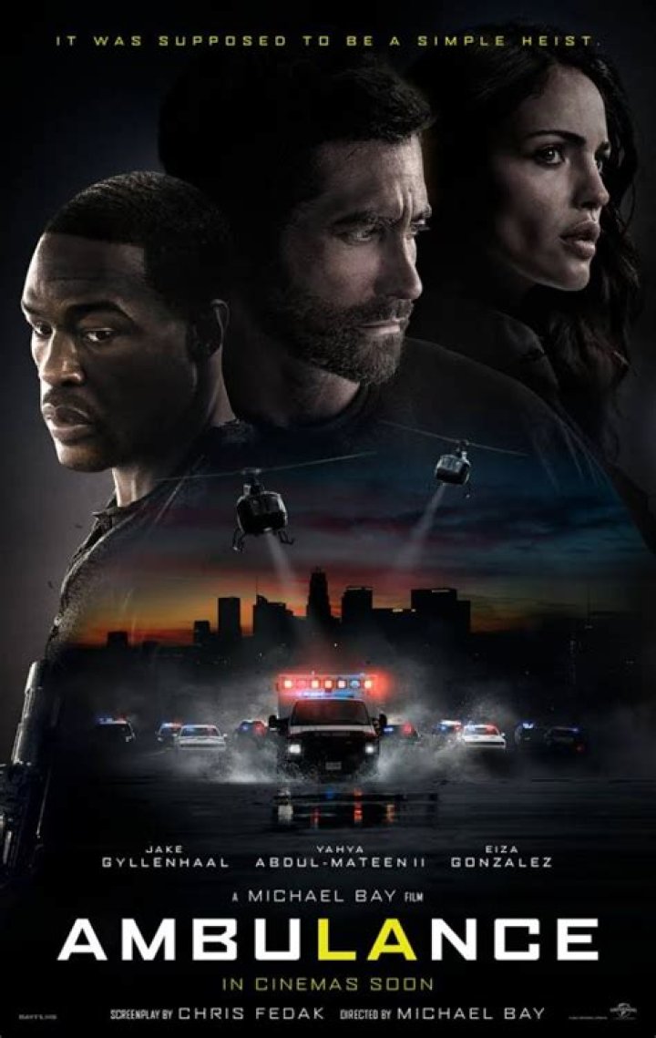 Ambulance Movie (2022): Cast, Actors, Producer, Director, Roles and Rating