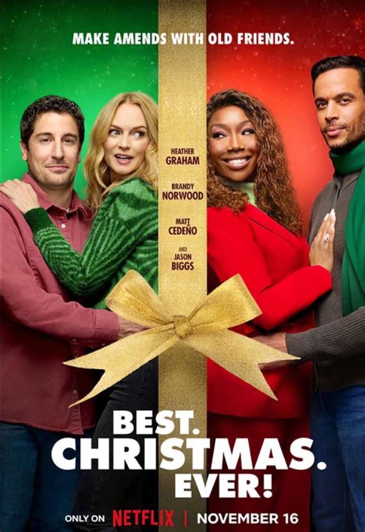 AMC's Best Christmas Ever 2022 Holiday Programming