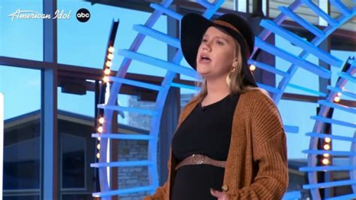 American Idol: Pregnant Haley Slaton impresses judges, finds husband on show
