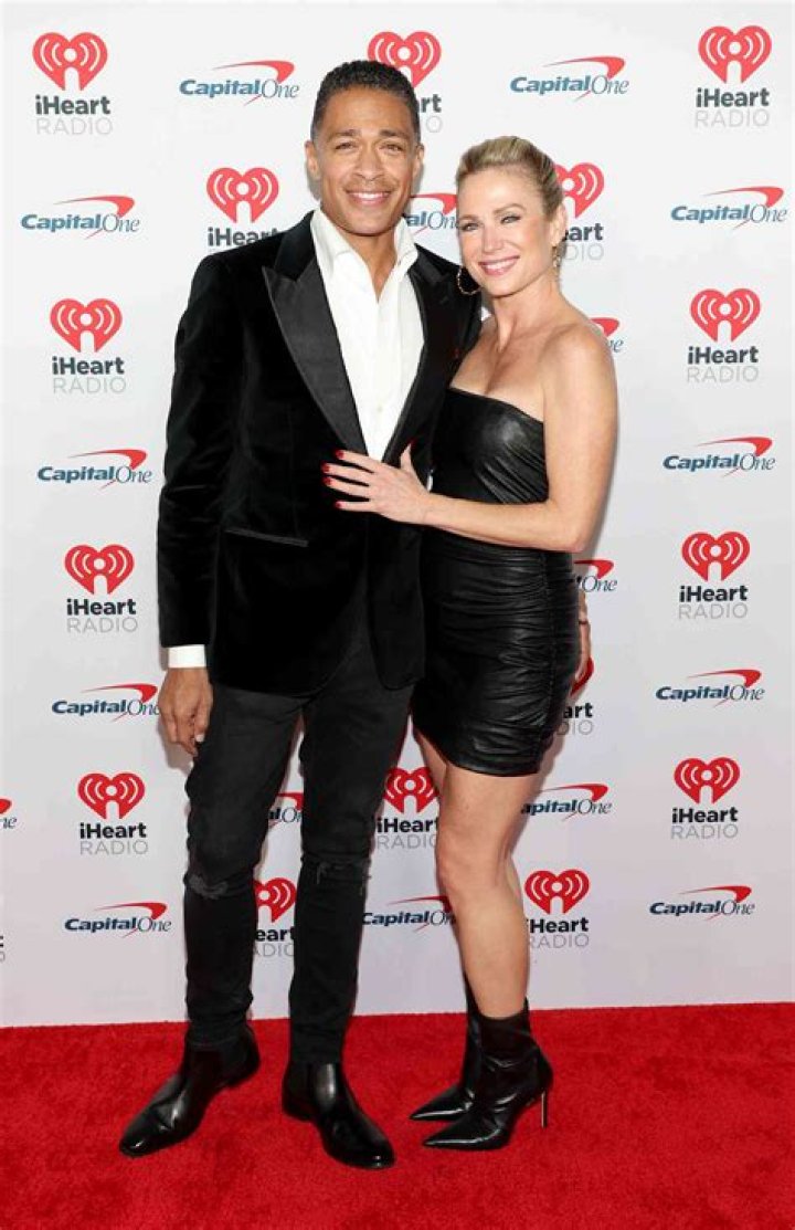 Amy Robach and T.J. Holmes Steal the Spotlight at iHeartRadio’s Jingle Ball 2023