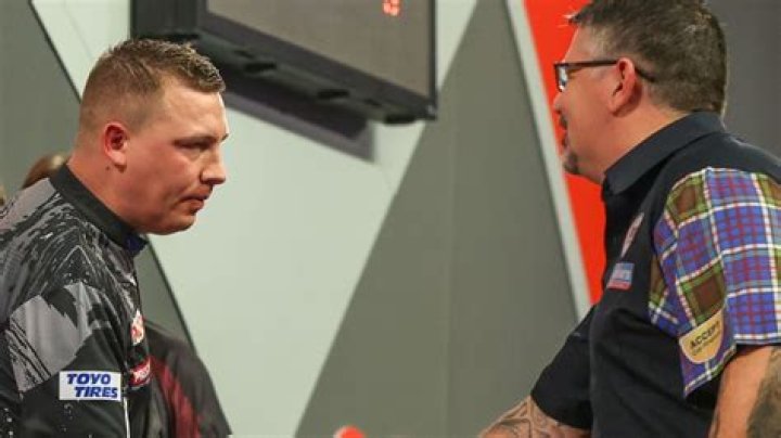 Anderson sparks World Darts row as 'off-stage comment' inspires Dobey to KO two-time champ at Ally Pally