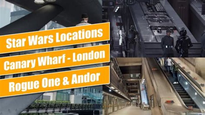 Andor Filming Locations: The Star Wars Spinoff Series