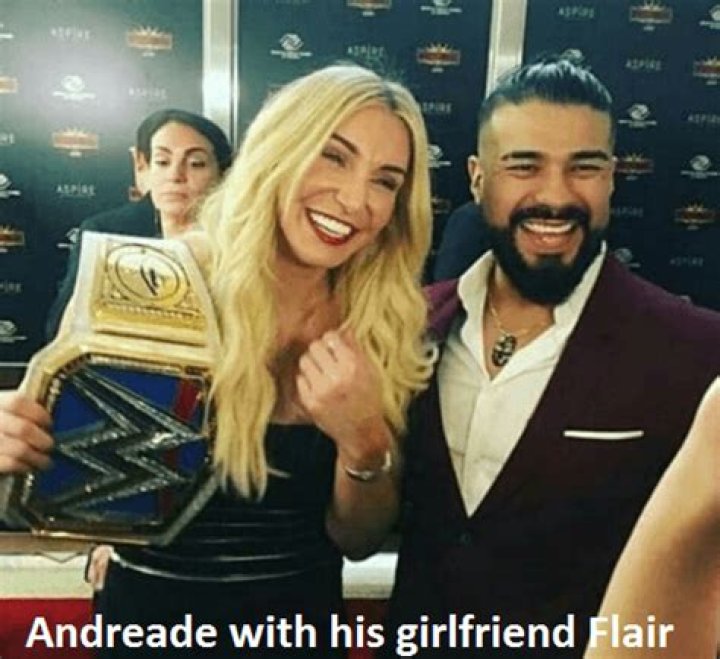Andrade Cien Almas WWE player, wife, net worth, family, age