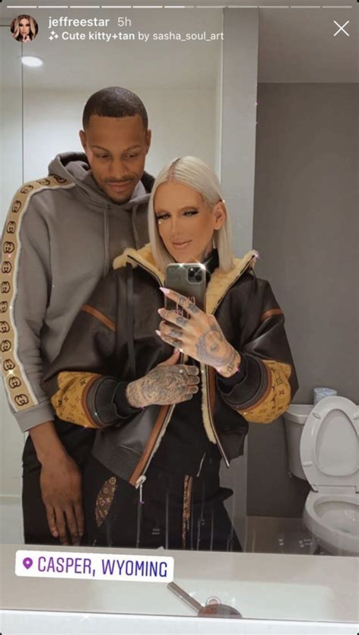 Andre Marhold: Is he Jeffree Star’s new boyfriend?