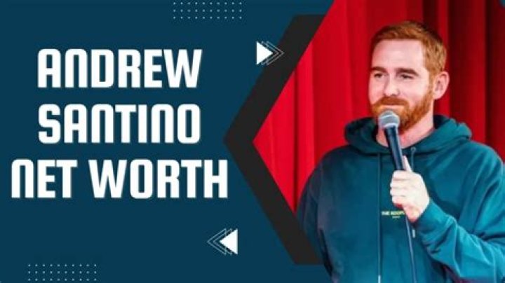 Andrew Santino Net Worth 2024