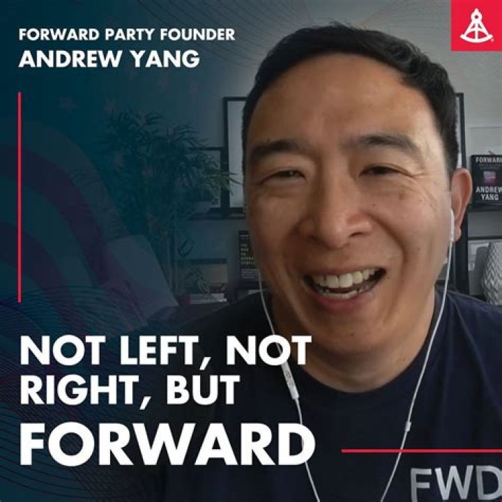 Andrew Yang presses Forward | OurQuadCities