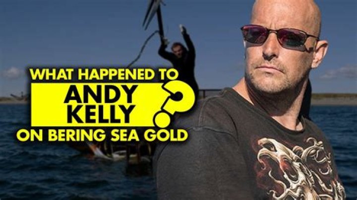 Andy Kelly has brush with death when faulty regulator leaves him with no air on Bering Sea Gold
