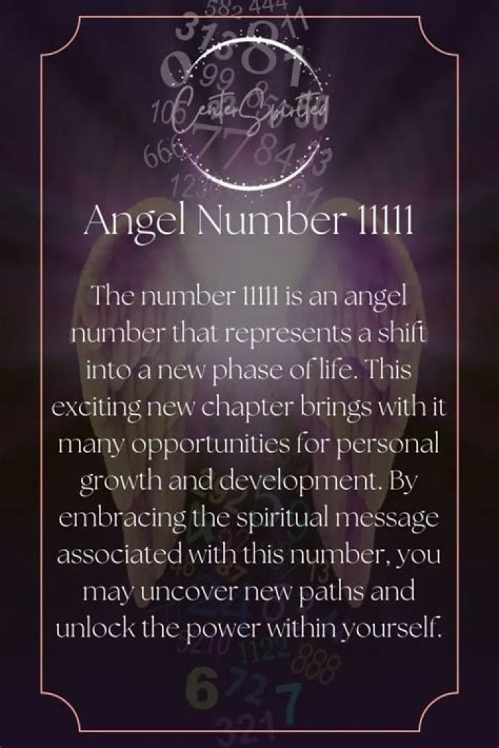Angel Number 11111 — Call to Step into Your Power