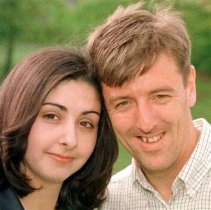 Angela Nabulsi and Matthew Le Tissier | Married Divorced Children Ex