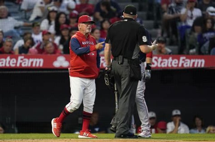 Angels fire manager Joe Maddon; skid reaches 13 games