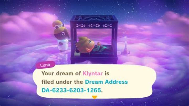 Animal Crossing Dream Address guide | Dream Codes list, how to dream