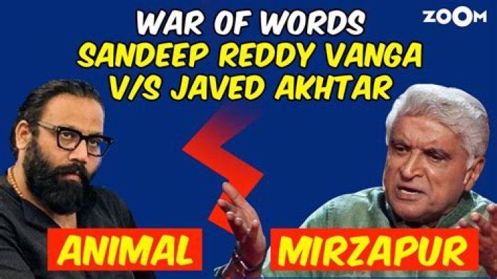 Animal: Sandeep Reddy Vanga on Javed Akhtar's criticism; 'Farhan Akhtar's Mirzapur in Telugu will make you puke'