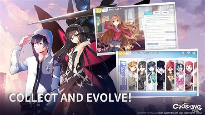 Anime RPG Crossing Void Now Available in North America and Europe