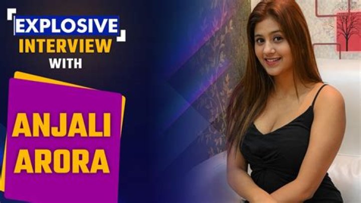 Anjali Arora Sexy MMS Viral: The Rise Of A Social Media Sensation