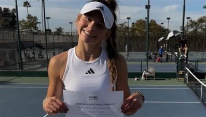 Anna Frey Net Worth 2024: Young Tennis Star Career Earnings