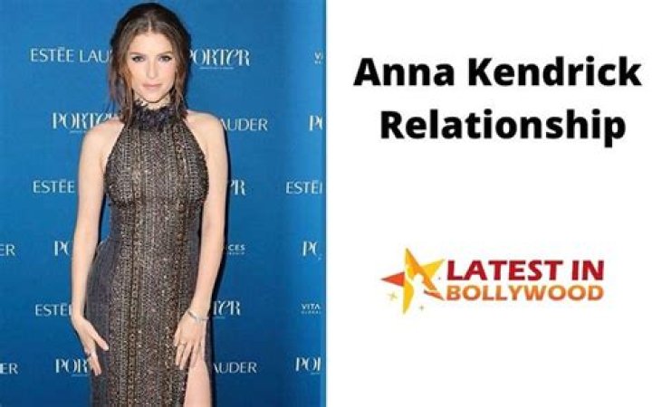 Anna Kendrick Relationship, Dating, Loves & Hookups
